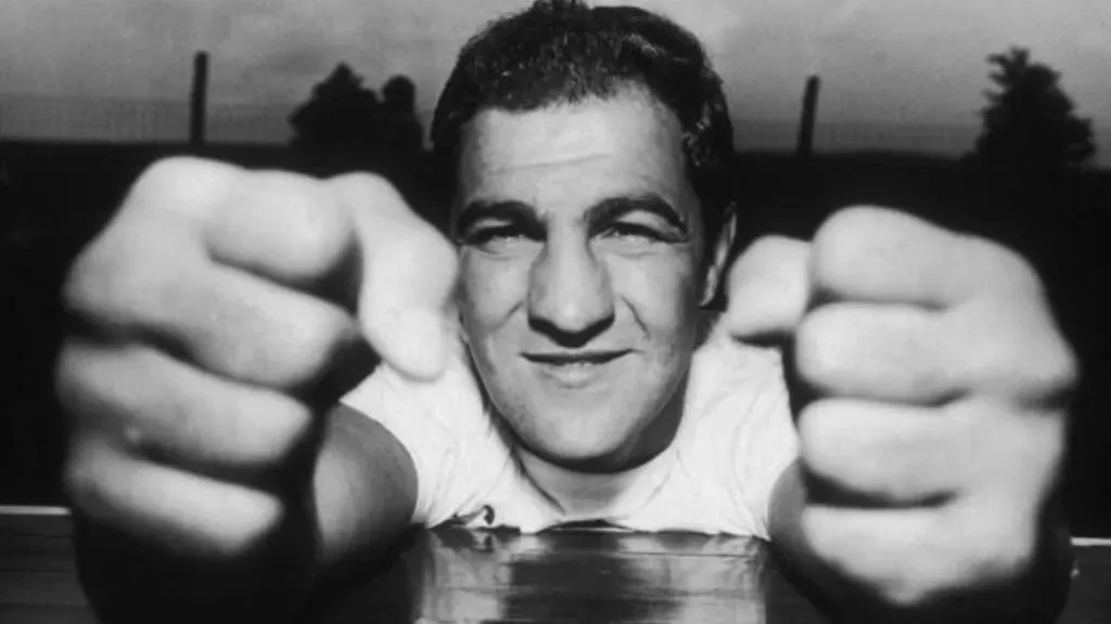 Rocky Marciano (Source: @ESPN)