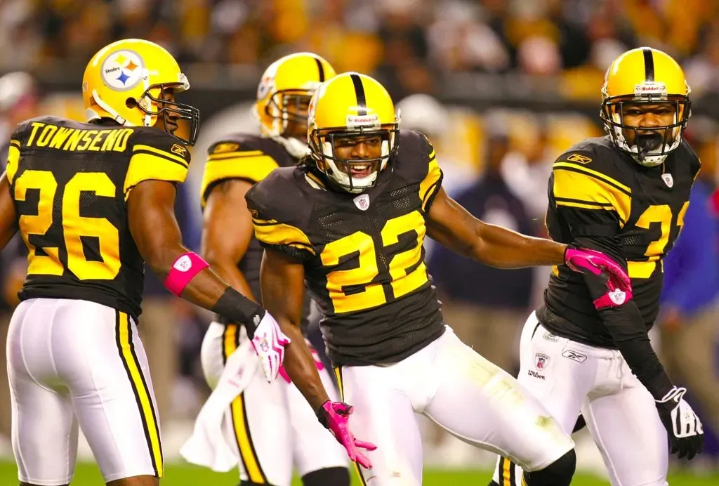 William Gay #22 of the Pittsburgh Steelers