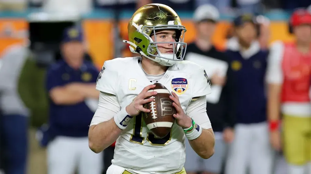 Riley Leonard Notre Dame QB