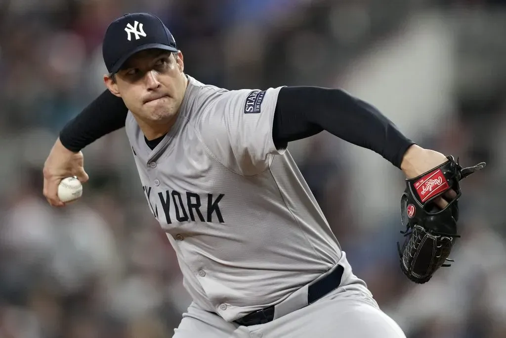 Tommy Kahnle #41 of the New York Yankees