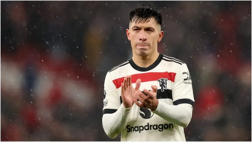 Lisandro Martinez of Manchester United โ Carl Recine/Getty Images