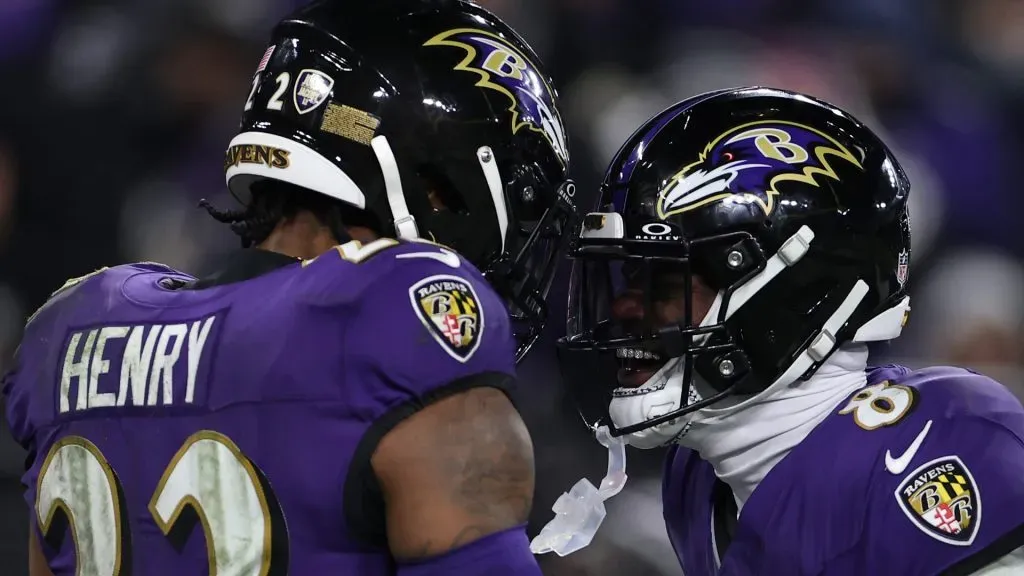 Derrick Henry Lamar Jackson