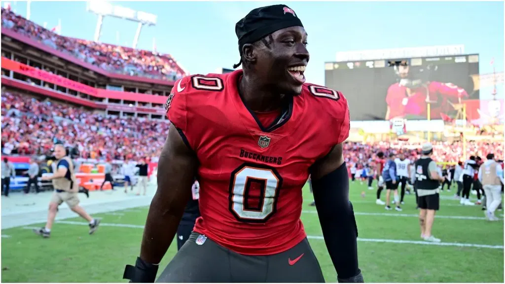 Yaya Diaby of the Tampa Bay Buccaneers ā Julio Aguilar/Getty Images