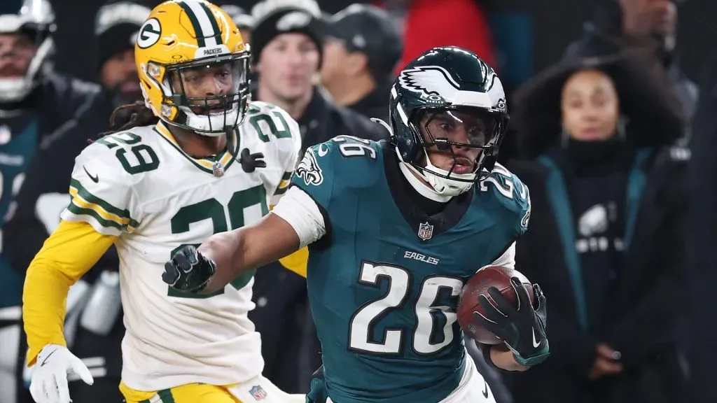 Saquon Barkley Philadelphia Eagles