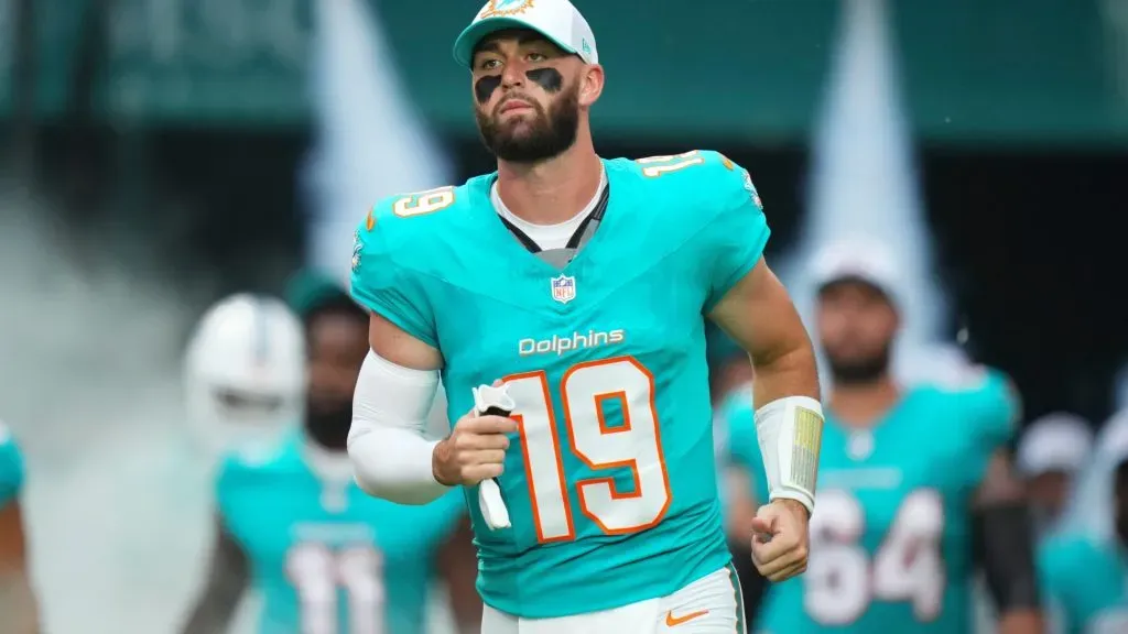 Skylar Thompson Miami Dolphins