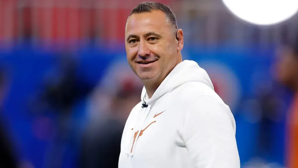 Steve Sarkisian Texas Longhorns HC