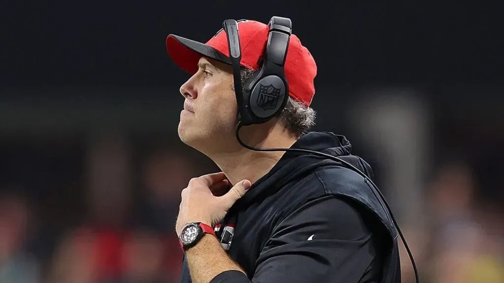 Arthur Smith, former HC of the Atlanta Falcons