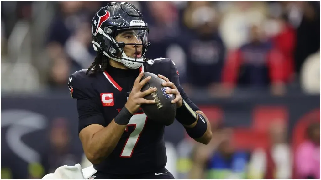C.J. Stroud of the Houston Texans β Alex Slitz/Getty Images