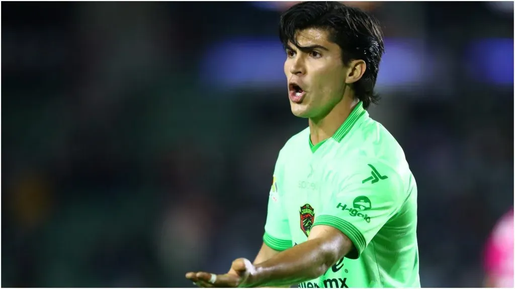 Ralph Orquin of Juarez β Sergio Mejia/Getty Images