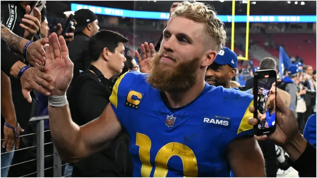 Cooper Kupp of the Los Angeles Rams â Norm Hall/Getty Images