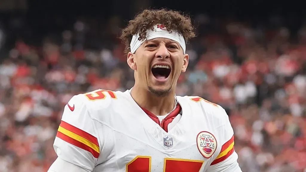 Patrick Mahomes, quarterback of the Kansas City Chiefs
