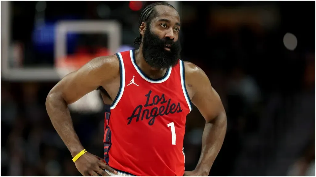 James Harden of the LA Clippers â Steph Chambers/Getty Images