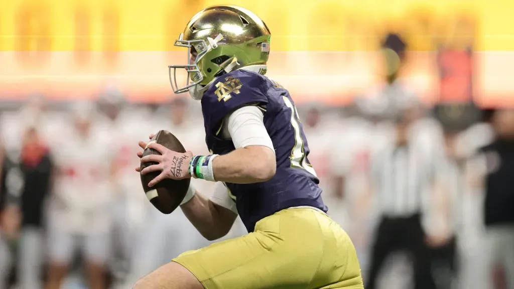 Riley Leonard Notre Dame QB