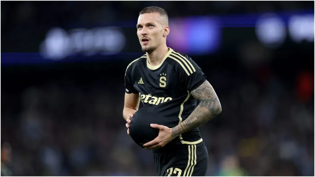 Sparta Prahaās Lukas Haraslin ā Carl Recine/Getty Images