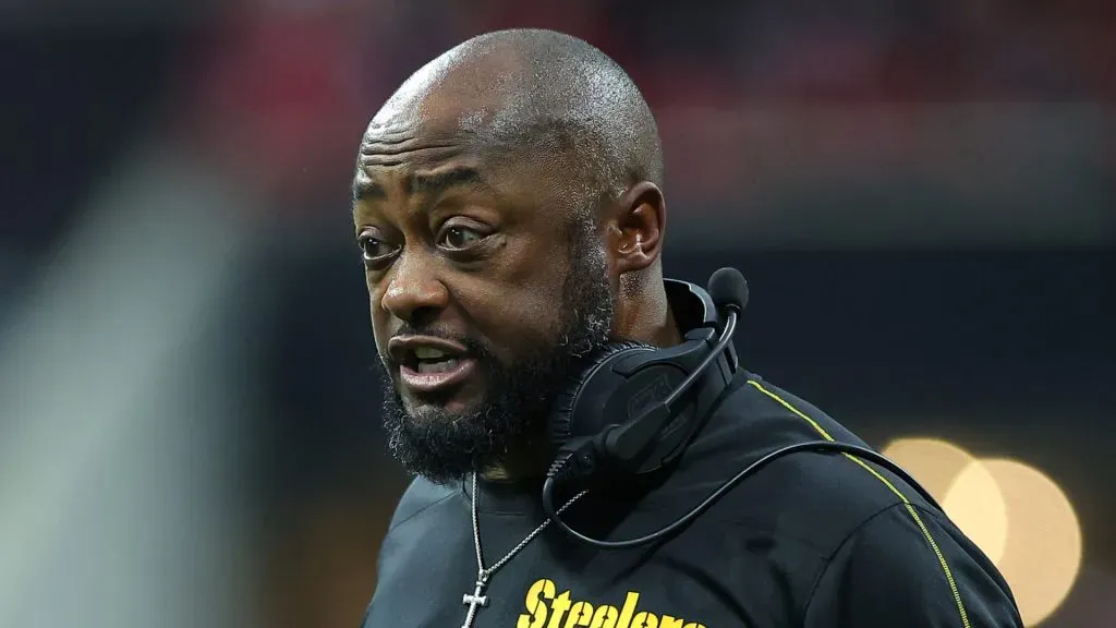 Mike Tomlin, head coach for the Pittsburgh Steelers