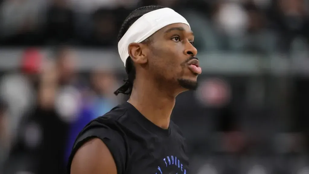 Shai Gilgeous-Alexander - New York Knicks