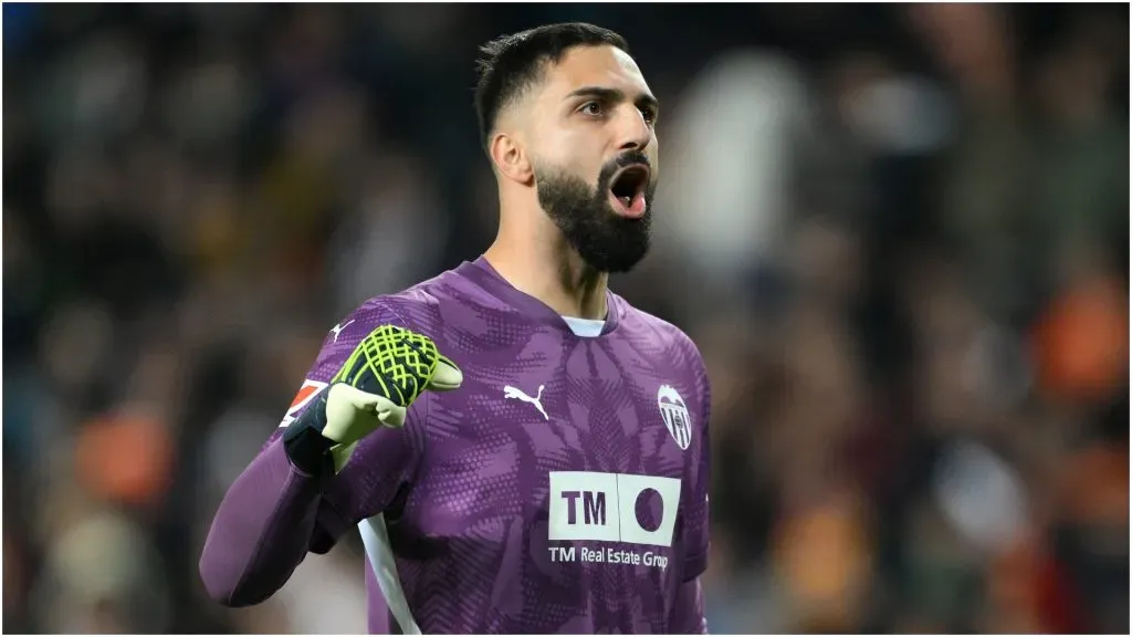 Giorgi Mamardashvili of Valencia – David Ramos/Getty Images