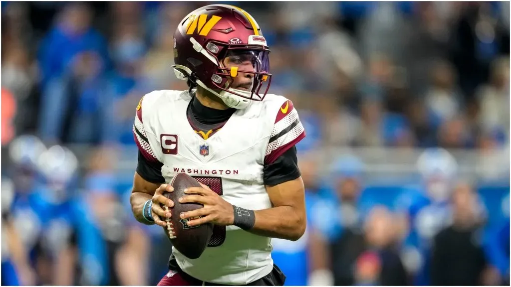 Jayden Daniels of the Washington Commanders – Nic Antaya/Getty Images
