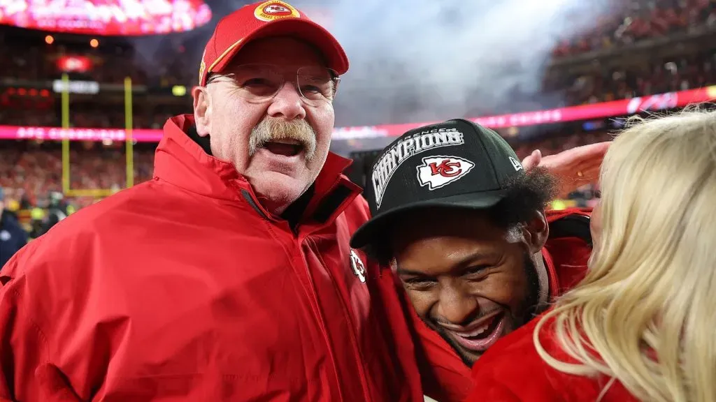 JuJu Smith Schuster Andy Reid