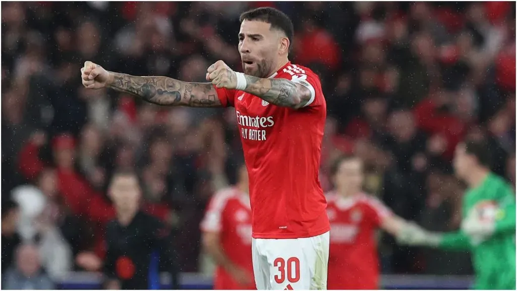 Nicolas Otamendi of S.L Benfica – Carlos Rodrigues/Getty Images