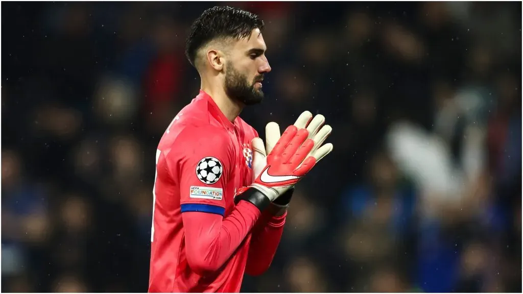 Ivan Nevistic of GNK Dinamo – Jasmin Walter/Getty Images