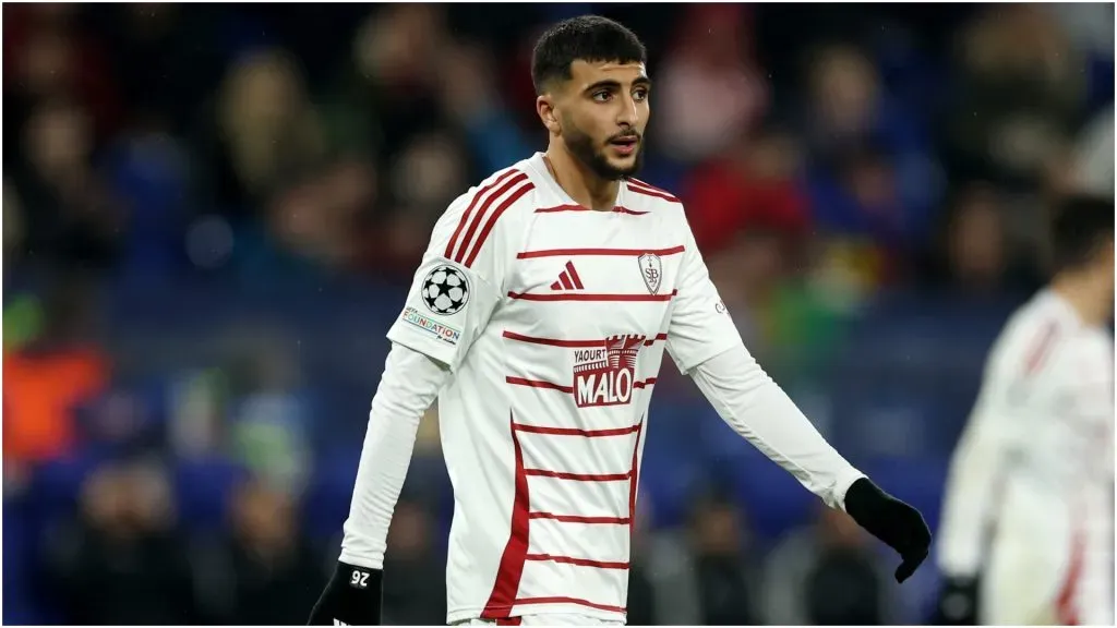 Ibrahim Salah of Brest ā Lars Baron/Getty Images