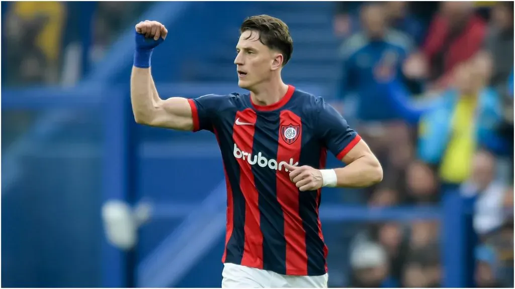 Andres Vombergar of San Lorenzo – Marcelo Endelli/Getty Images