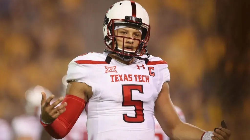 Patrick Mahomes Texas Tech
