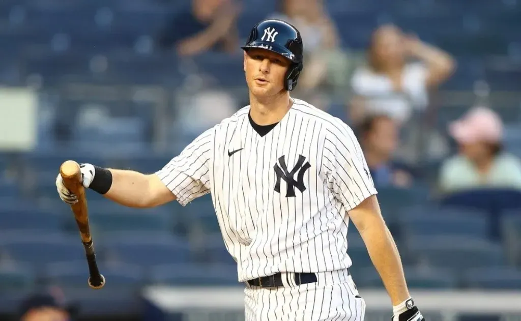 DJ LeMahieu #26 of the New York Yankees.