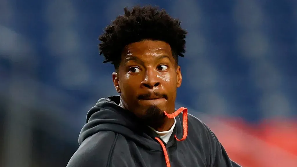 Jameis Winston, quarterback of the Cleveland Browns