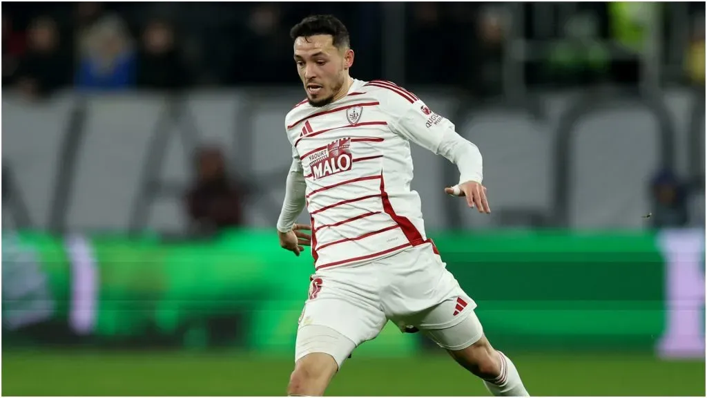 Mathias Pereira Lage of Brest – Lars Baron/Getty Images