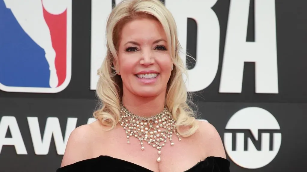 Jeanie Buss attends the 2019 NBA Awards at Barker Hangar on June 24, 2019. (Source: Rich Fury/Getty Images)