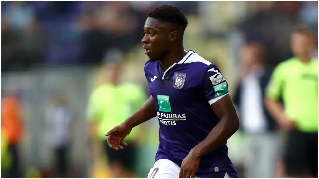 Francis Amuzu of Anderlecht – Dean Mouhtaropoulos/Getty Images
