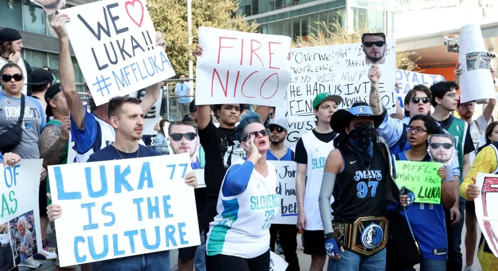 dallas mavericks fans