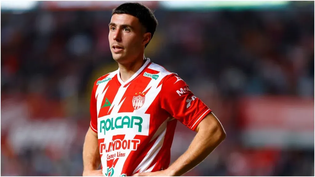 Jose Paradela of Necaxa – Leopoldo Smith/Getty Images