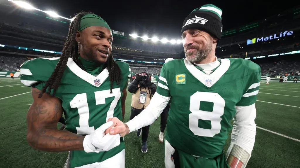 Aaron Rodgers Davante Adams New York Jets