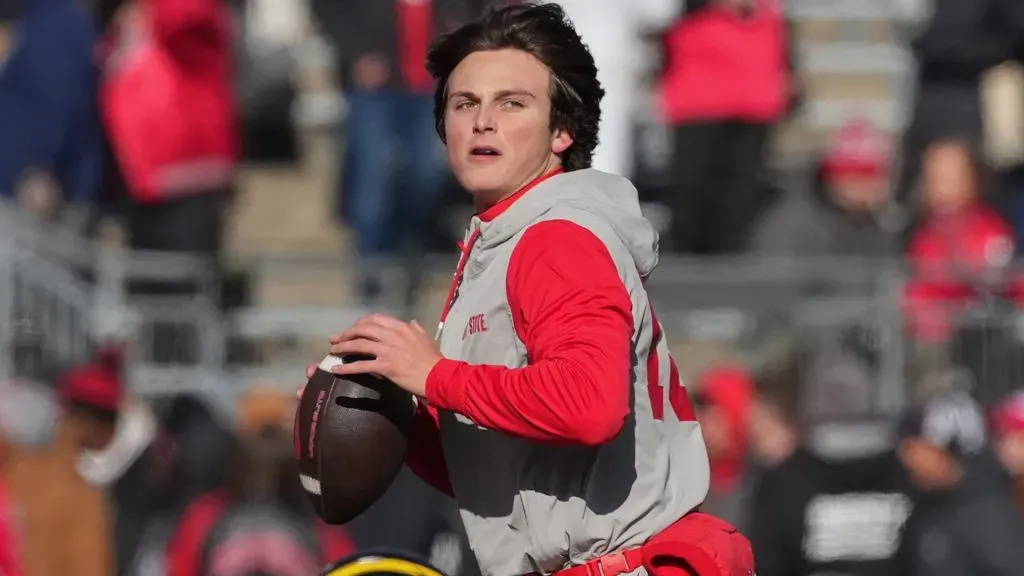 Julian Sayin Ohio State Buckeyes