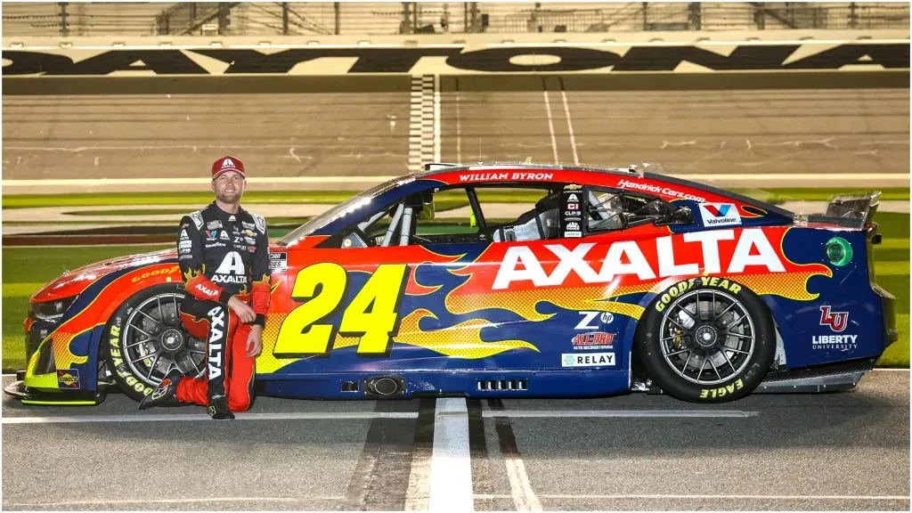 William Byron, 2024 Dayton 500 winner – Jared C. Tilton/Getty Images
