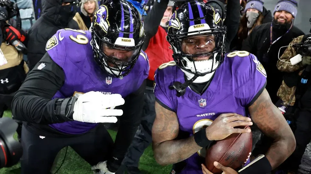 Ronnie Stanley Lamar Jackson