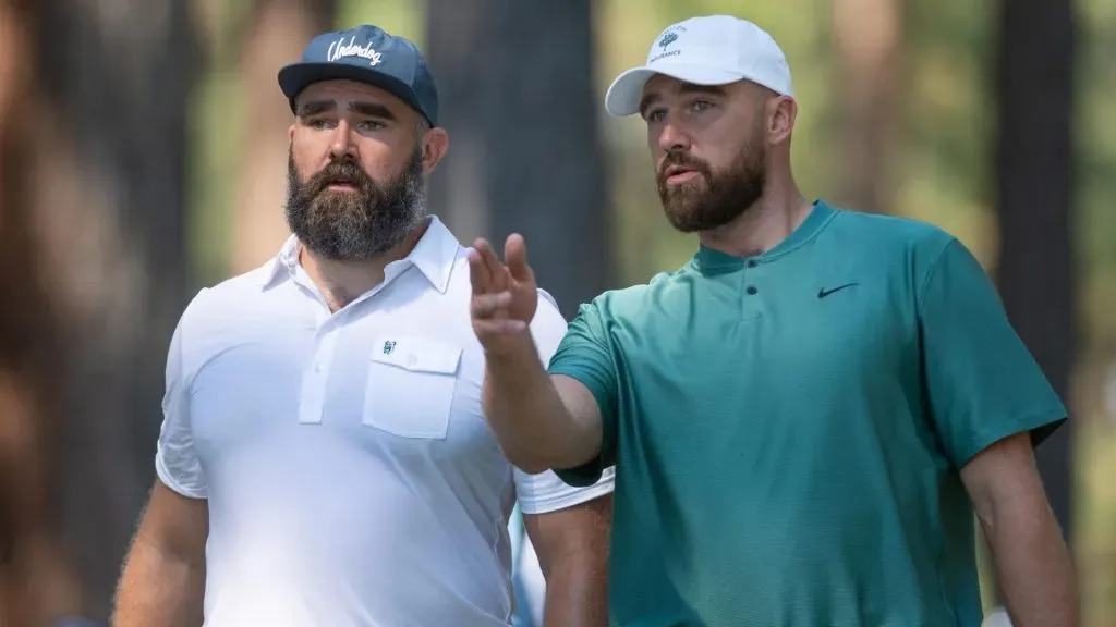 Travis Kelce Jason Kelce