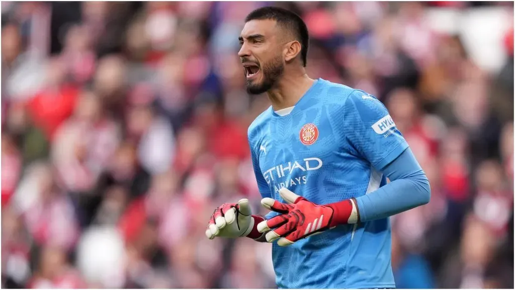 Paulo Gazzaniga of Girona FC β Juan Manuel Serrano Arce/Getty Images