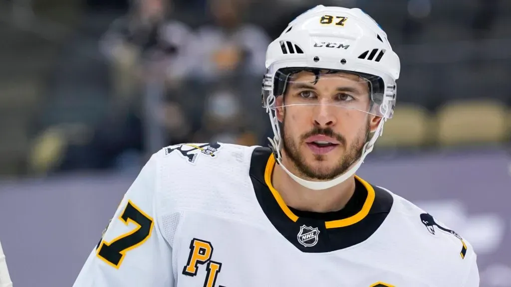 Sidney Crosby in 2021