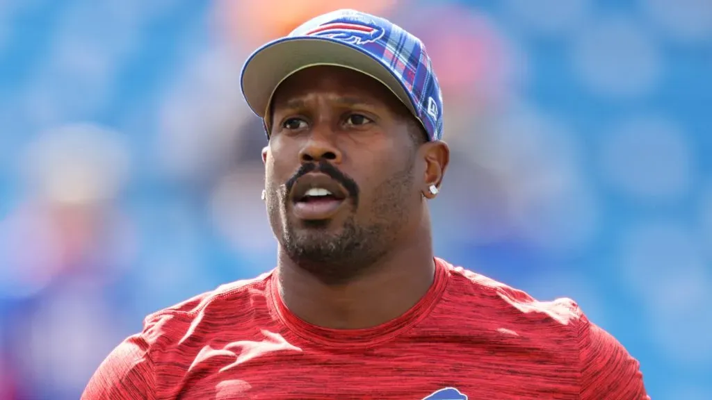 Von Miller, linebacker for the Buffalo Bills