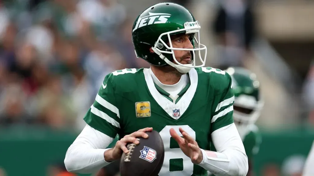 Aaron Rodgers New York Jets
