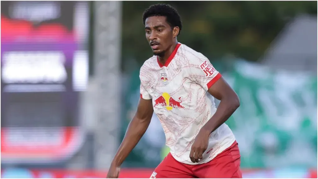 Eduardo Santos of Bragantino – Alexandre Schneider/Getty Images