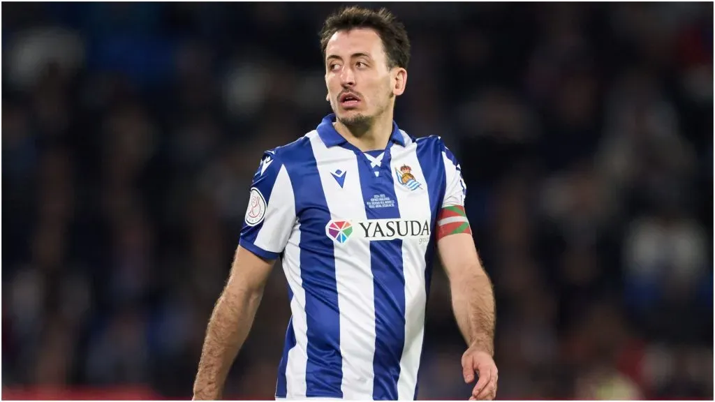 Mikel Oyarzabal of Real Sociedad – Juan Manuel Serrano Arce/Getty Images
