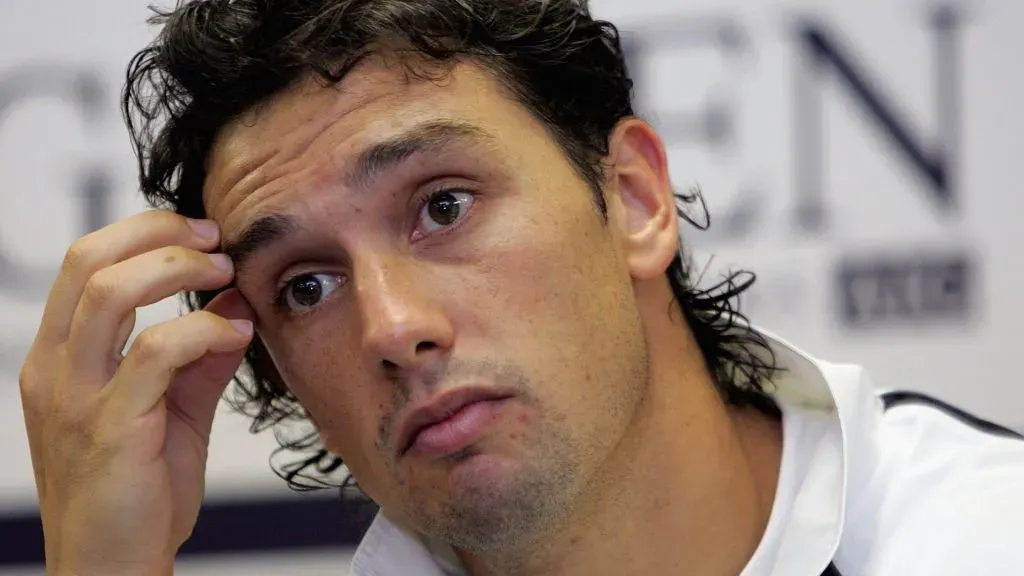 Mariano Puerta in 2005 (Koichi Kamoshida/Getty Images)