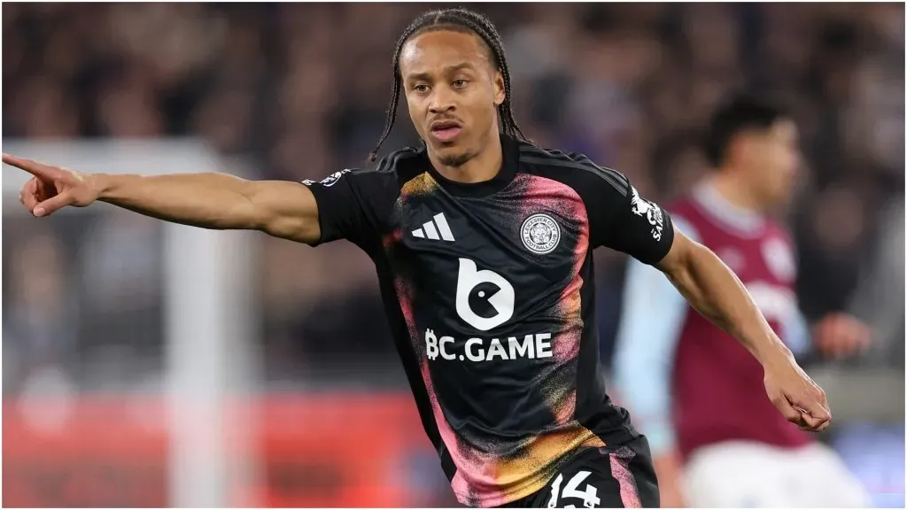 Bobby Decordova-Reid of Leicester City – Julian Finney/Getty Images