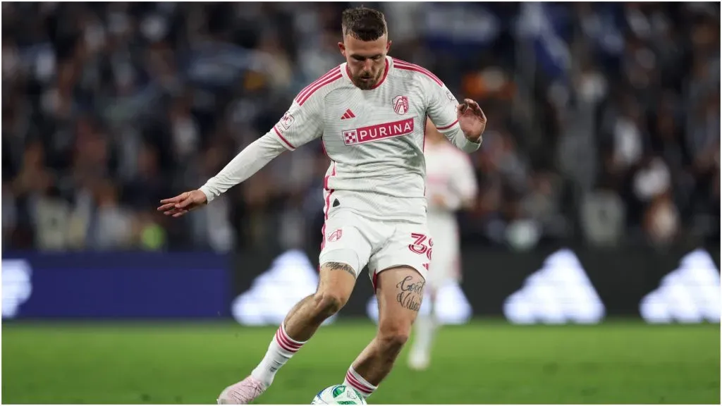 Jannes Horn of St. Louis City SC â Sean M. Haffey/Getty Images