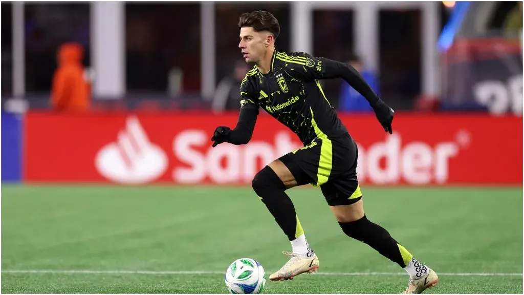 Max Arfsten of Columbus Crew β Maddie Meyer/Getty Images